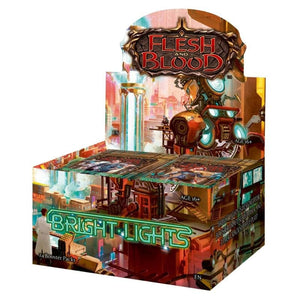 Legend Story Studios Trading Card Games Flesh And Blood TCG - Bright Lights Booster Display (24) (06/10 Release)