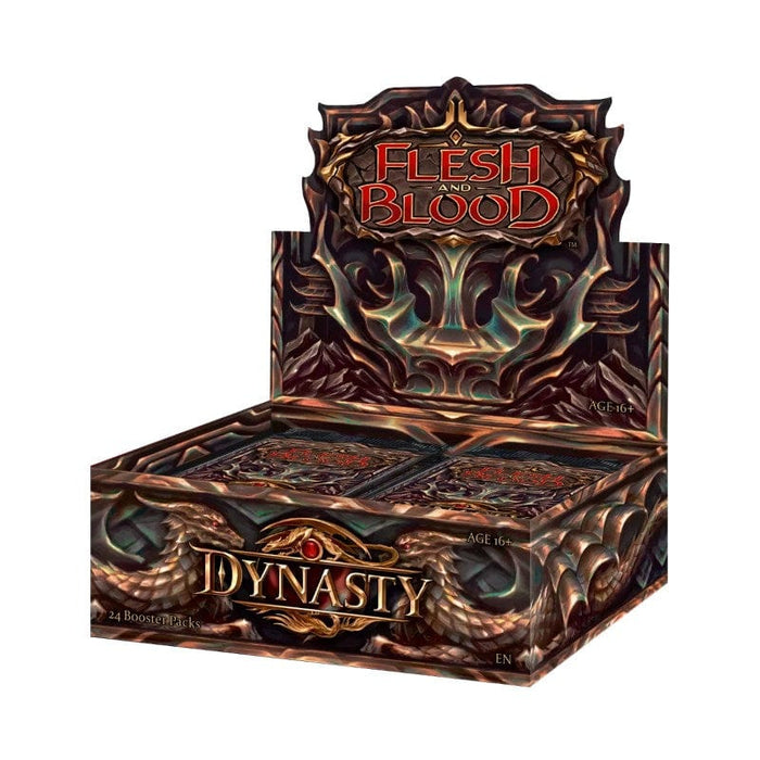 Flesh and Blood TCG - Dynasty Booster Display (24)