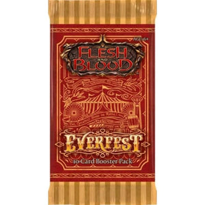 Legend Story Studios Trading Card Games Flesh and Blood TCG - Everfest Booster (First Edition)