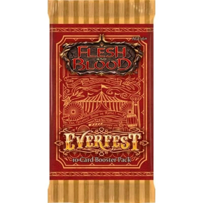Flesh and Blood TCG - Everfest Booster (First Edition)