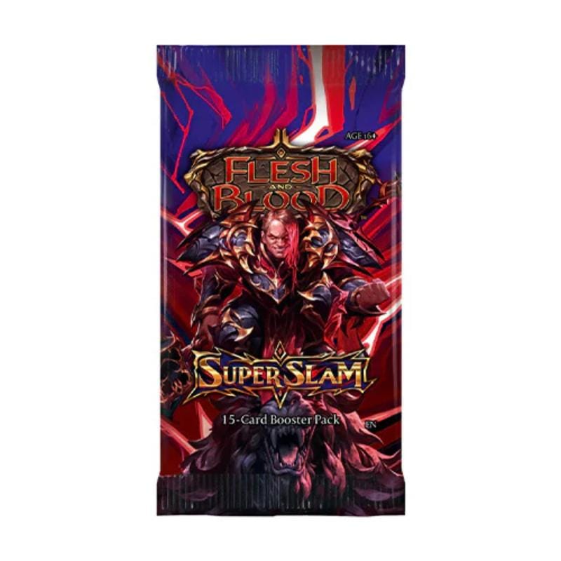 Legend Story Studios Trading Card Games Flesh and Blood TCG - Super Slam - Booster