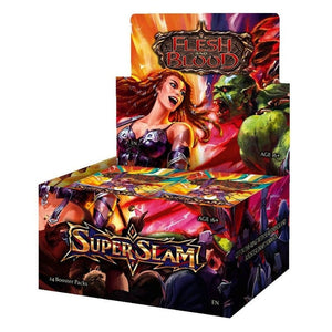Legend Story Studios Trading Card Games Flesh and Blood TCG - Super Slam - Booster Box (24) (26/09/2025 Release)
