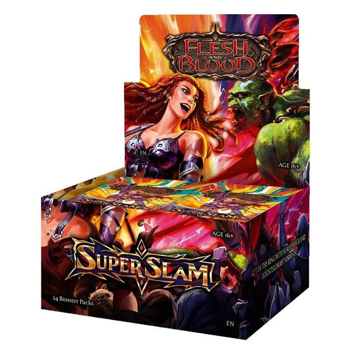 Flesh and Blood TCG - Super Slam - Booster Box (24)