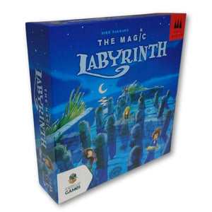 Let?s Play Games Board & Card Games The Magic Labyrinth