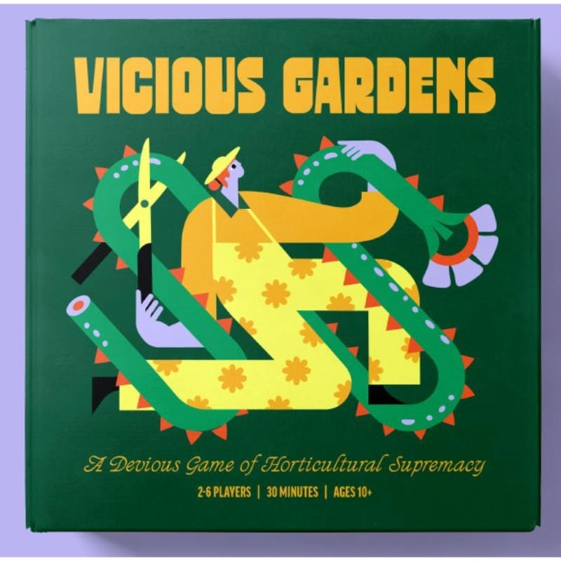 Let's Play Games Board & Card Games Vicious Gardens