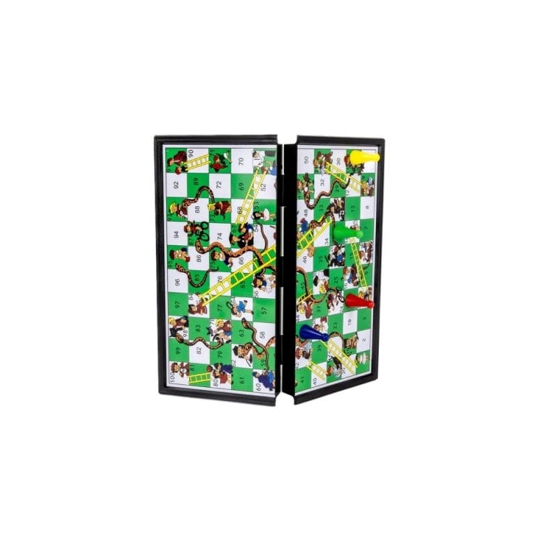 Letâs Play Games Classic Games LPG Classics - Travel Magnetic - Snakes & Ladder (Unknown Release Date)