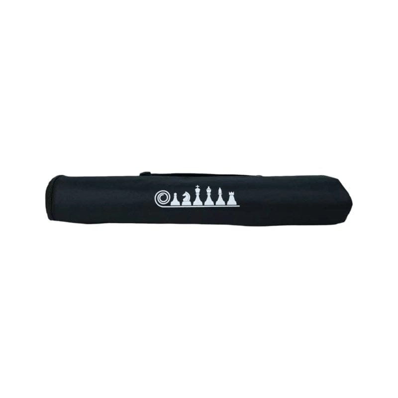 Let?s Play Games Classic Games LPG Club Chess Set - Black