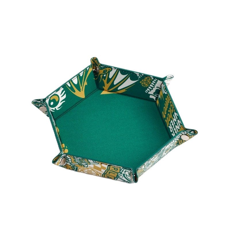 Letâs Play Games Dice LPG Hex Dice Tray 6" Artist Series
