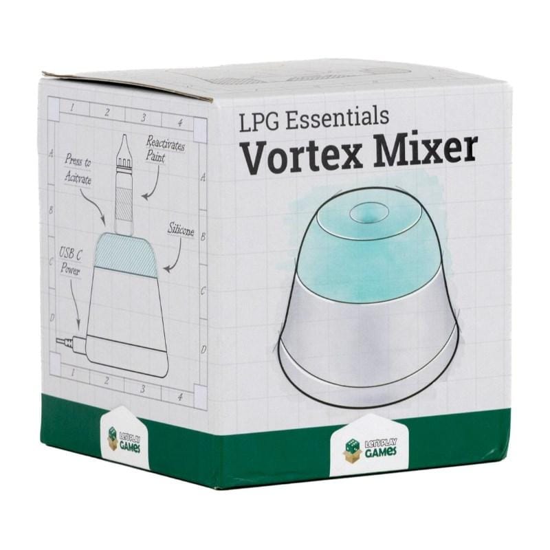 Letâs Play Games Hobby LPG Essentials Vortex Mixer