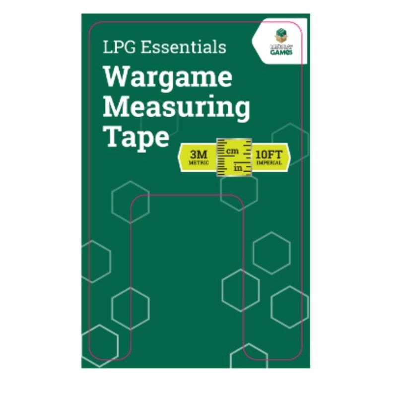 Let?s Play Games Miniatures LPG Essentials - Tape Measure