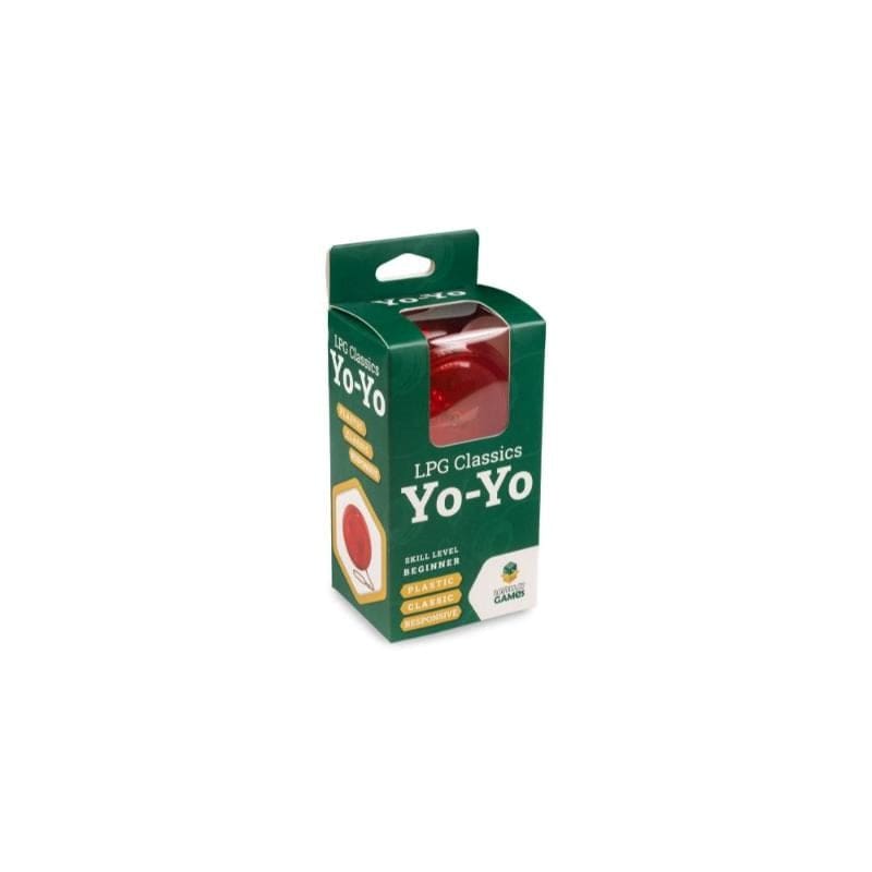 Let?s Play Games Novelties LPG Classic Yo-Yo - Plastic Responsive