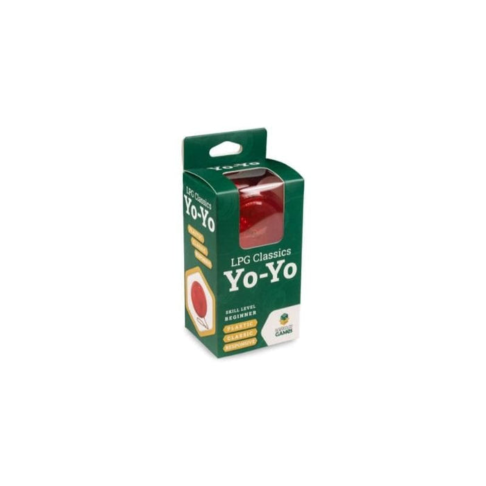 LPG Classic Yo-Yo - Plastic Responsive (Assorted)