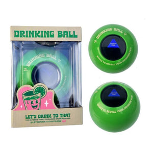 Let's Replay Board & Card Games Let's Drink to That Drinking Magic 8 Ball