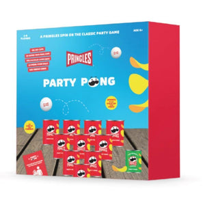 Let's Replay Board & Card Games Pringles Party Pong - Board Game