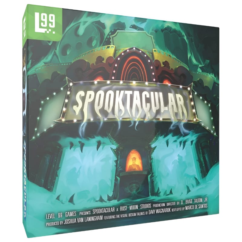 Level 99 Games Board & Card Games Spooktacular - Board Game