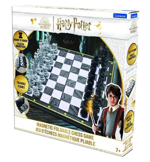 Lexi Book Classic Games Chess Set - Harry Potter Magnetic Folding - 43cm