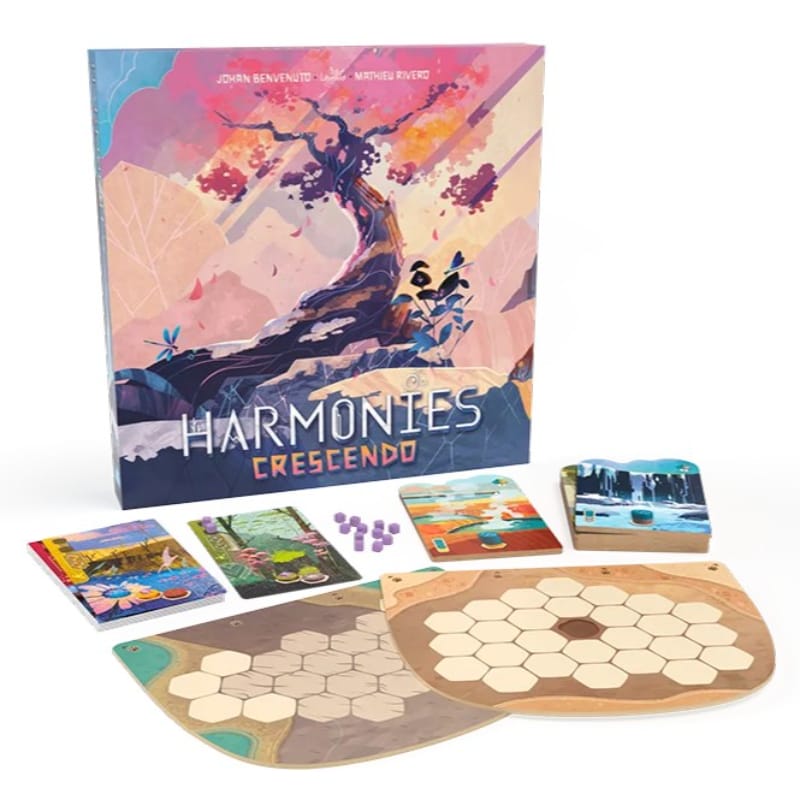 Libellud Board & Card Games Harmonies - Crescendo Expansion