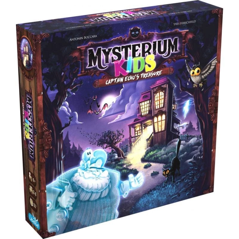 Libellud Board & Card Games Mysterium Kids - Captain Echos Treasure