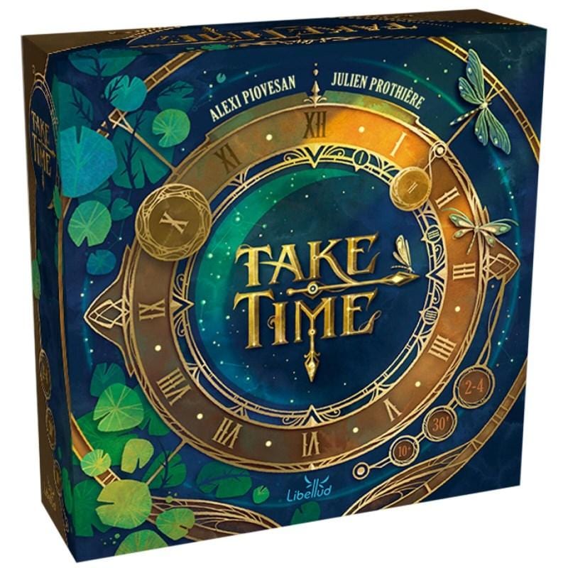 Libellud Board & Card Games Take Time