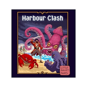 Little Rocket Games Board & Card Games One Card Dungeon - Harbour Clash (Unknown Release)