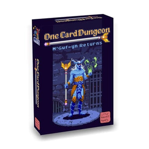 Little Rocket Games Board & Card Games One Card Dungeon - M'Guf-yn Returns (Unknown Release)