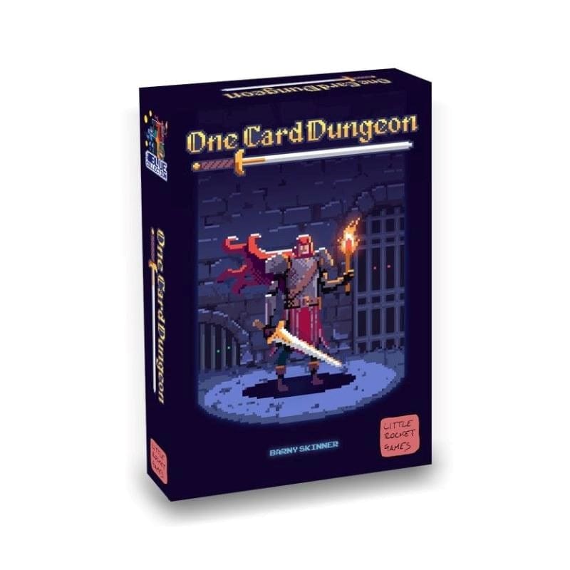 Little Rocket Games Board & Card Games One Card Dungeon (Unknown Release)