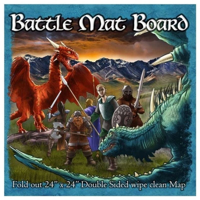 Loke - Battle Mat Board - Dungeon and Grassland