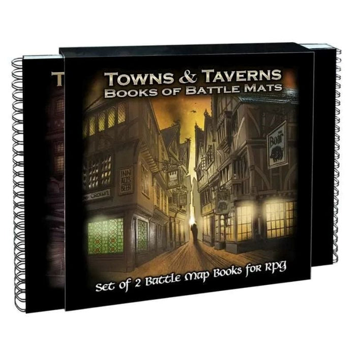Loke - Towns & Taverns - Books of Battle Mats
