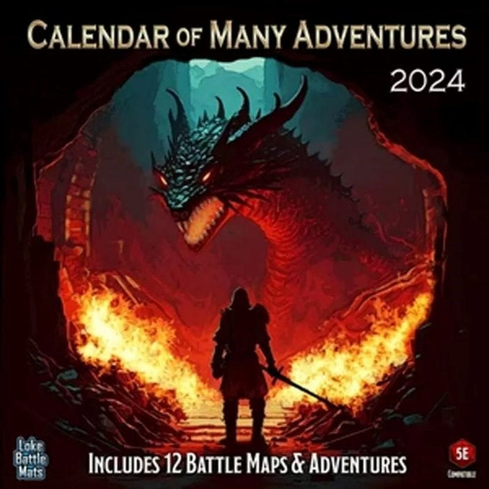 Loke - Calendar of Many Adventures - 2024