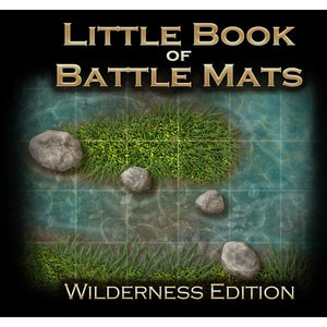 Loke BattleMats Roleplaying Games Little Book Of Battle Mats - Wilderness Edition