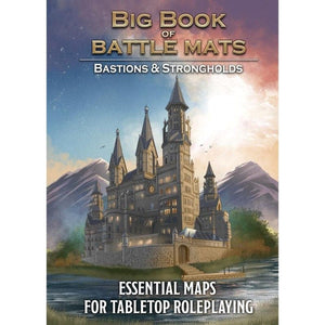 Loke BattleMats Roleplaying Games Loke - Big Book of Battle Mats - Bastions & Strongholds (October 2025 Release)
