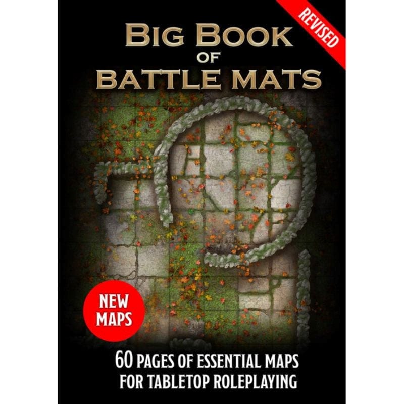 Loke BattleMats Roleplaying Games Loke - Big Book of Battle Mats Revised