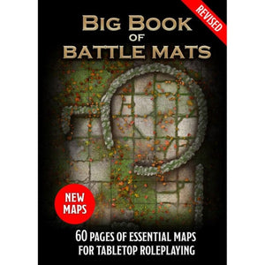 Loke BattleMats Roleplaying Games Loke – Big Book of Battle Mats Revised