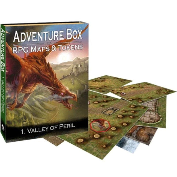 Acheter Box of Adventure: RPG Maps & Tokens - 2 Coast of Dread - LokeBattleMats - Jeux de rôle Acheter Box of Adventure: RPG Maps & Tokens - 2 Coast of Dread - LokeBattleMats - Jeux de rôle