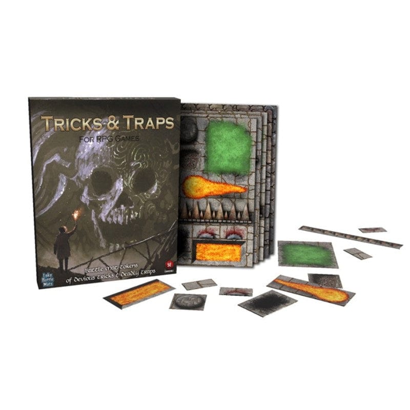 Loke BattleMats Roleplaying Games Loke - Box of tricks and traps