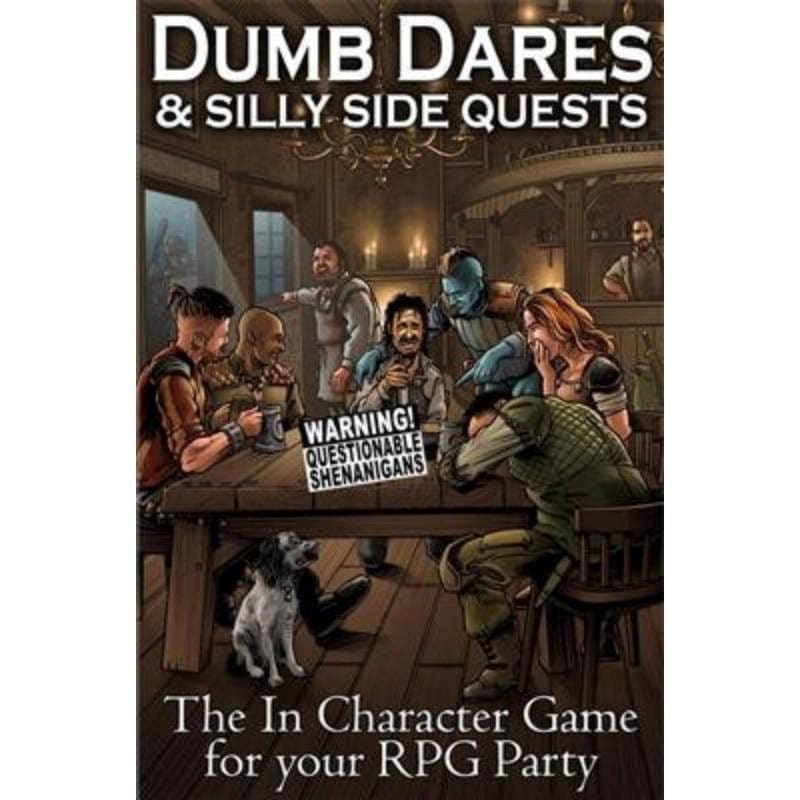 Loke BattleMats Roleplaying Games Loke - Dumb Dares & Silly Side Quests (June 2025 Release)