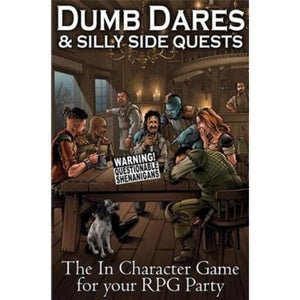 Loke BattleMats Roleplaying Games Loke - Dumb Dares & Silly Side Quests (June 2025 Release)