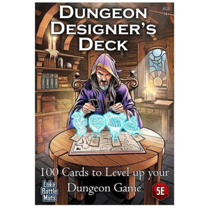 Loke BattleMats Roleplaying Games Loke Dungeon Masters - Dungeon Designers Deck (July 2025 Release)