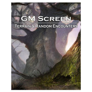 Loke BattleMats Roleplaying Games Loke - GM Screen Terrain and Random Encounters (Unknown Release)