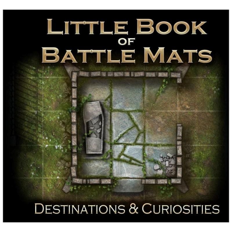 Loke BattleMats Roleplaying Games Loke - Little Book of Battle Mats Destinations & Curiosities