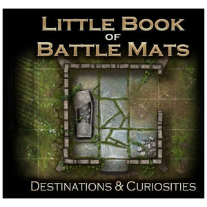 Loke BattleMats Roleplaying Games Loke - Little Book of Battle Mats Destinations & Curiosities
