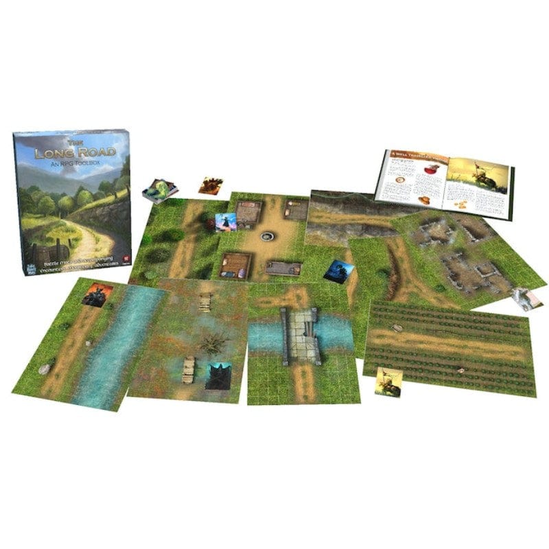 Loke BattleMats Roleplaying Games Loke - RPG Toolbox The Long Road
