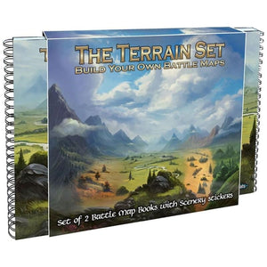 Loke BattleMats Roleplaying Games Loke - The Terrain Set (Unknown Release)
