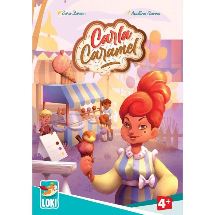 Carla Caramel - Board Game