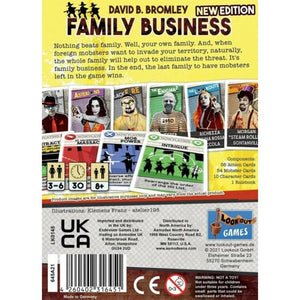 Lookout Games Board & Card Games Family Business - Card Game