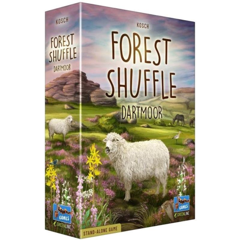 Lookout Games Board & Card Games Forest Shuffle - Dartmoor (Standalone)