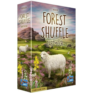 Lookout Games Board & Card Games Forest Shuffle - Dartmoor (Standalone)