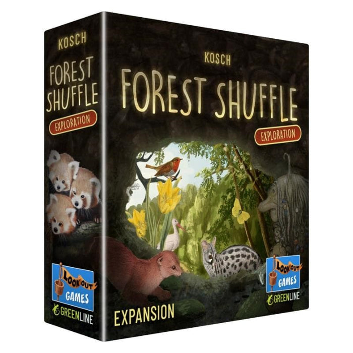 Forest Shuffle - Exploration Expansion