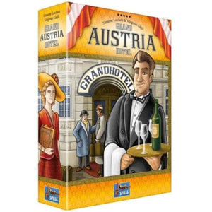 Lookout Games Board & Card Games Grand Austria Hotel - 2022 Revised Edition