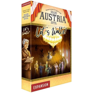 Lookout Games Board & Card Games Grand Austria Hotel - Let's Waltz Expansion